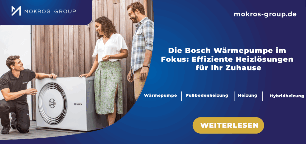 Die Bosch Wärmepumpe im Fokus Effiziente Heizlösungen für Ihr Zuhause