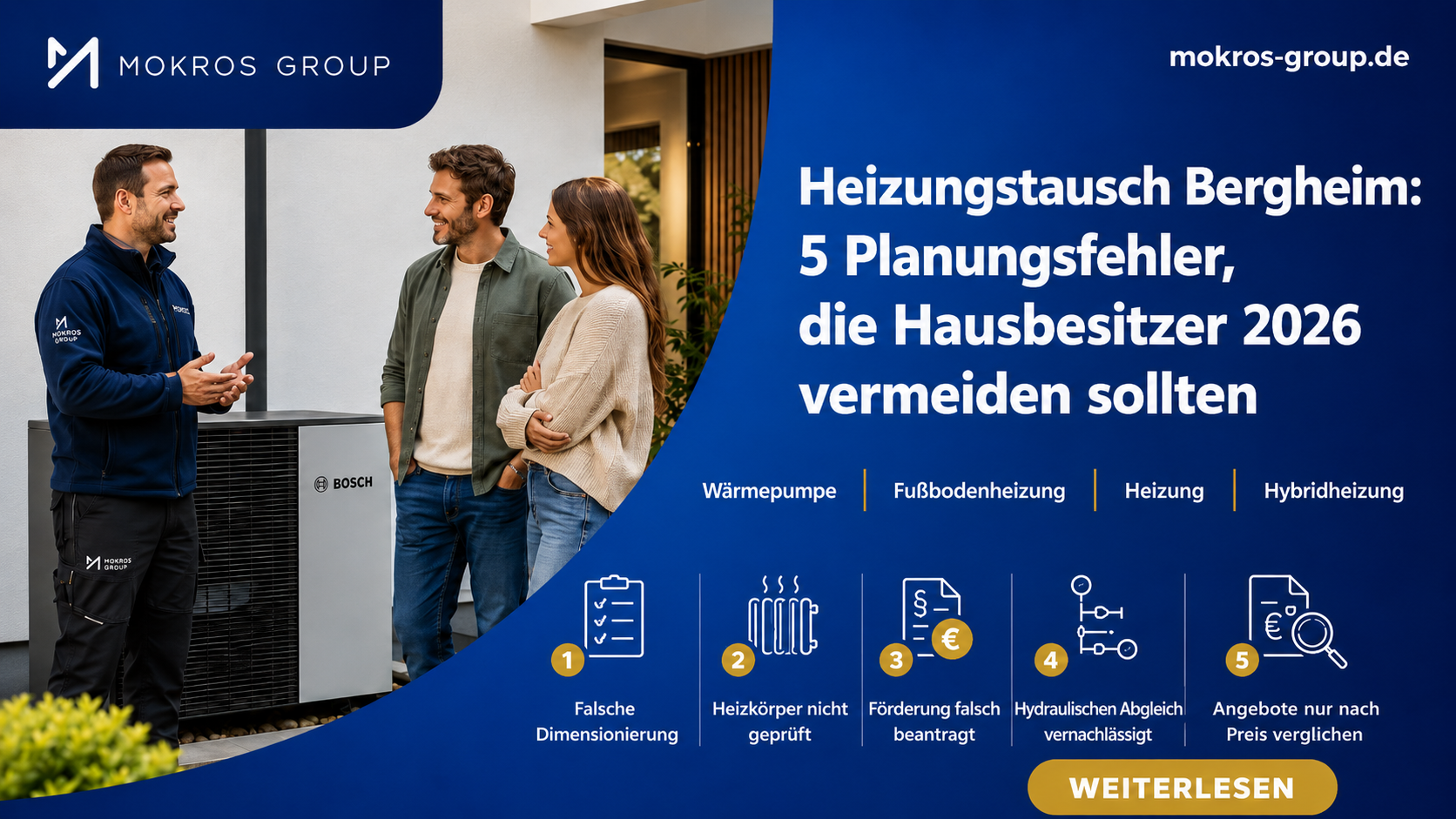 Heizungstausch Bergheim 5 Planungsfehler die Hausbesitzer 2026 vermeiden sollten
